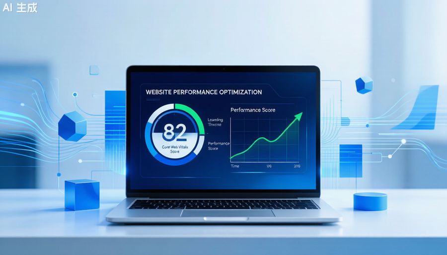企业官网加载速度优化指南：如何通过Core Web Vitals提升SEO排名与用户转化？