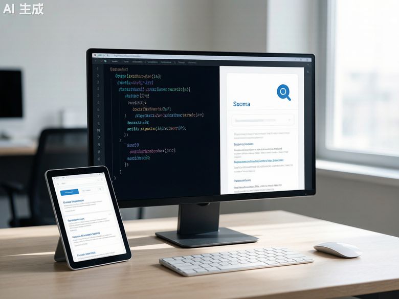 外贸网站结构化数据标记指南：Schema部署、JSON-LD写法与GEO时代新价值