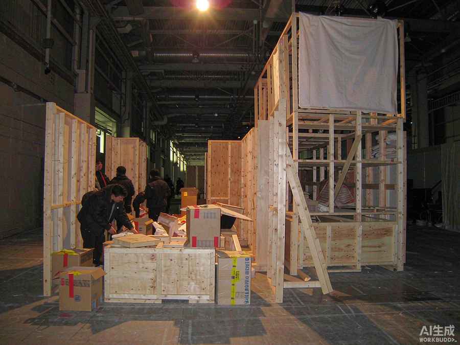 展台搭建需要空箱寄存吗