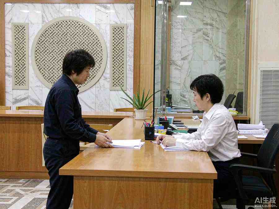 政务服务大厅企业办事窗口提交材料