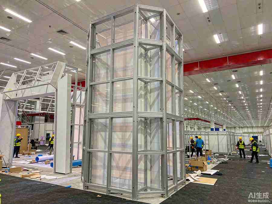 展台搭建能拆改邻展吗