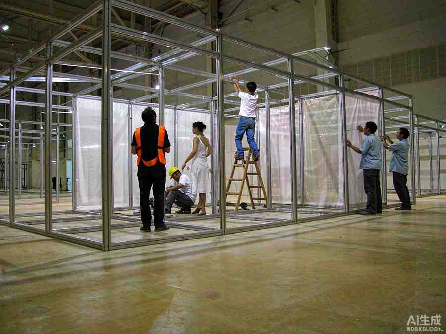海外展台搭建报馆与清关资料准备示意