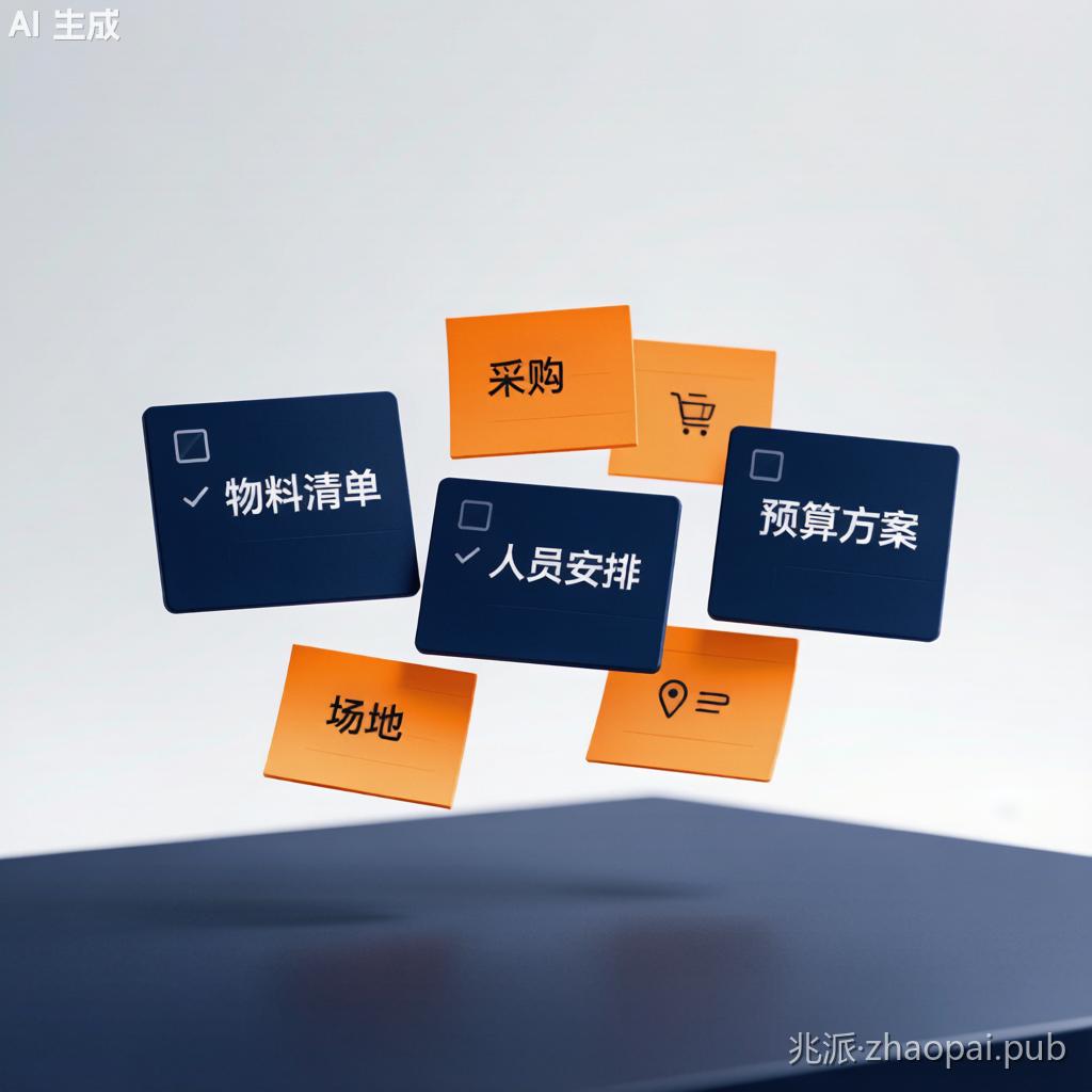 热闹的国际展会现场，企业展位前客户与销售互动洽谈