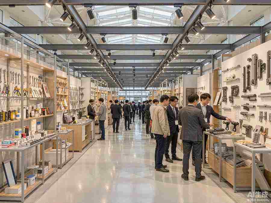 日本五金建材国际展 实景配图