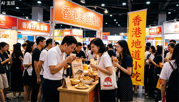 美食博览现场