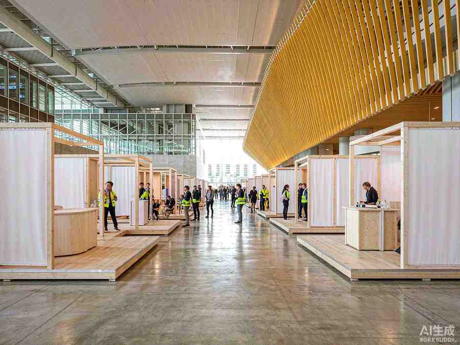 参展预算决策树 实景图一