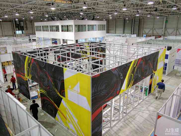 海外展台搭建翻译沟通
