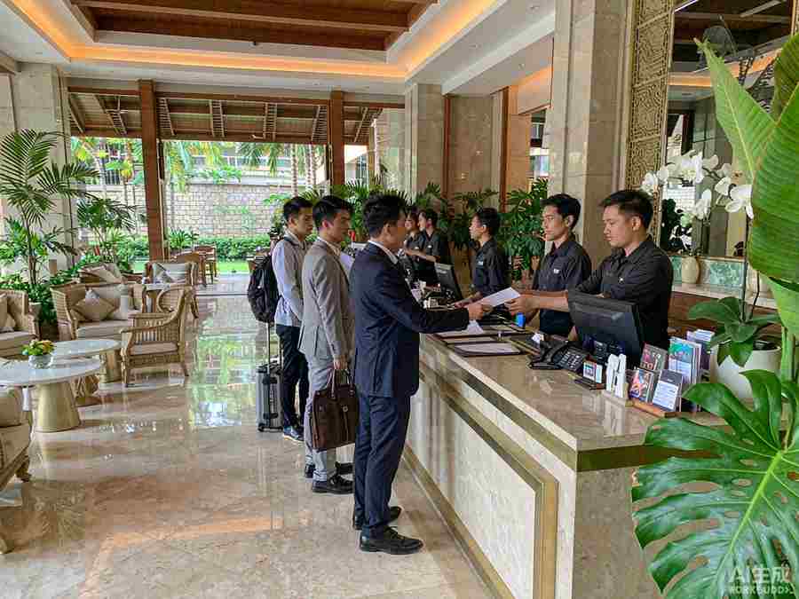 印尼酒店担保怎么办理 实景配图