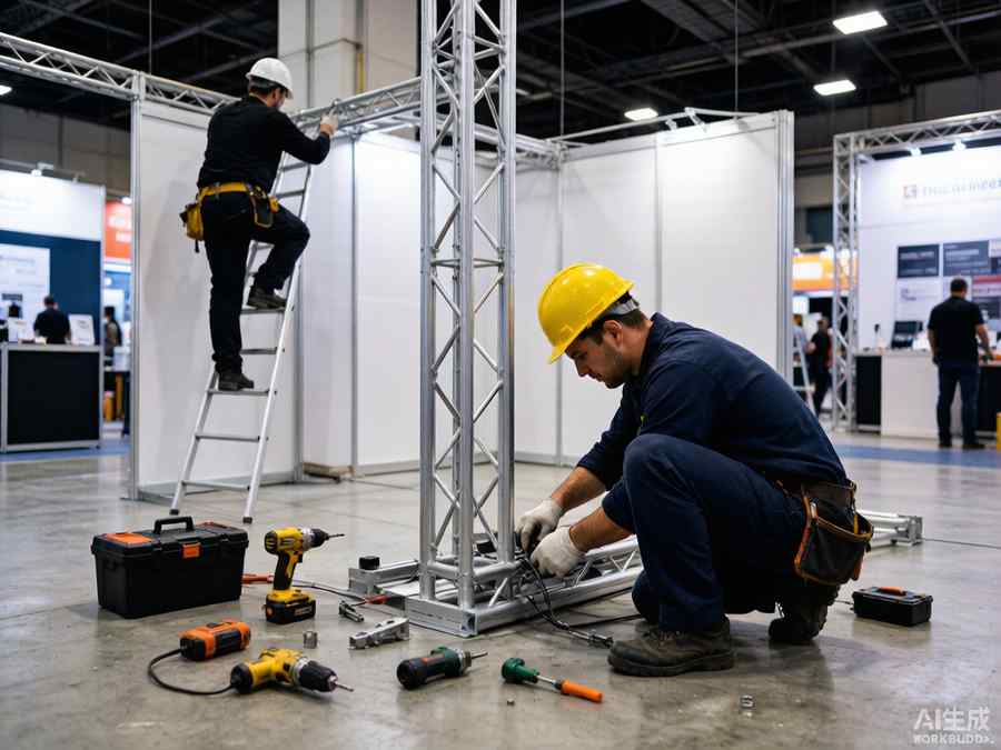 展台搭建结构安全清单配图二