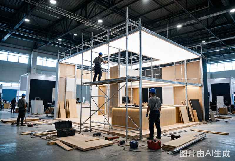 展台搭建多少钱一平米？2026年展台搭建报价明细、费用构成与省钱指南