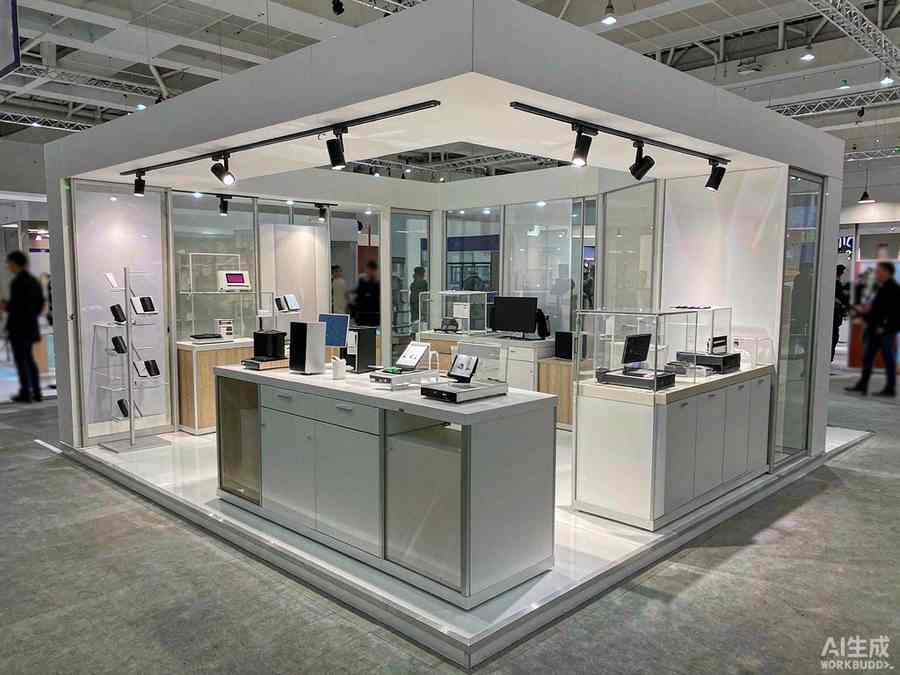 完工展台与灯光效果