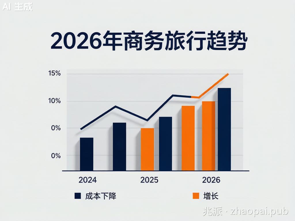 商务旅行趋势数据图