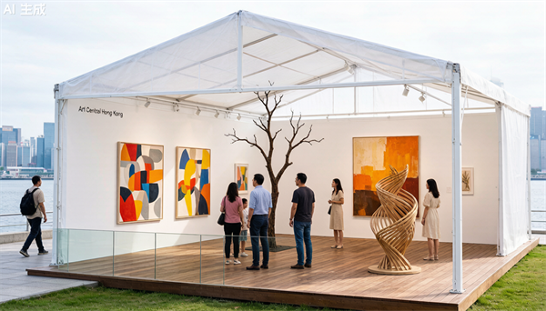 Art Central 艺术展