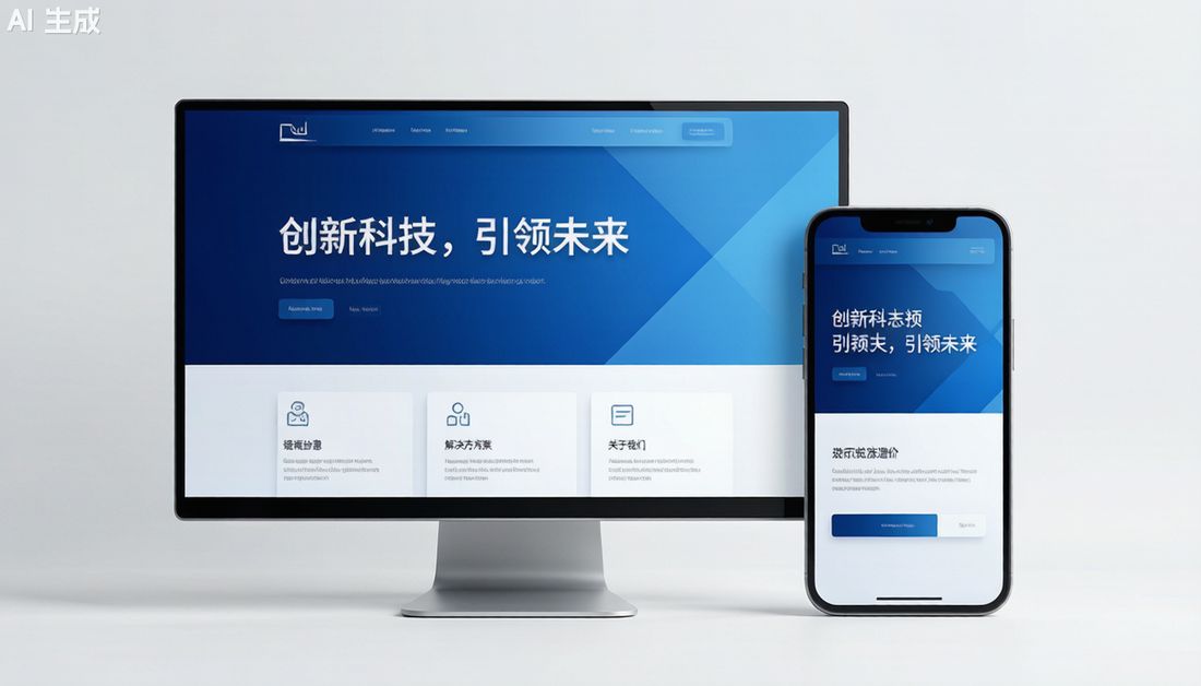 企业官网移动端适配全攻略：响应式设计要点、常见误区与SEO加分项（2026版）