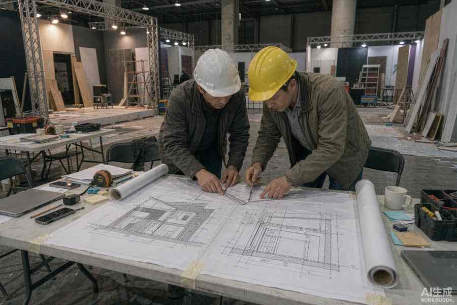 越南展台搭建审图流程:图纸报送、馆方审批与现场报到的完整节点配图2