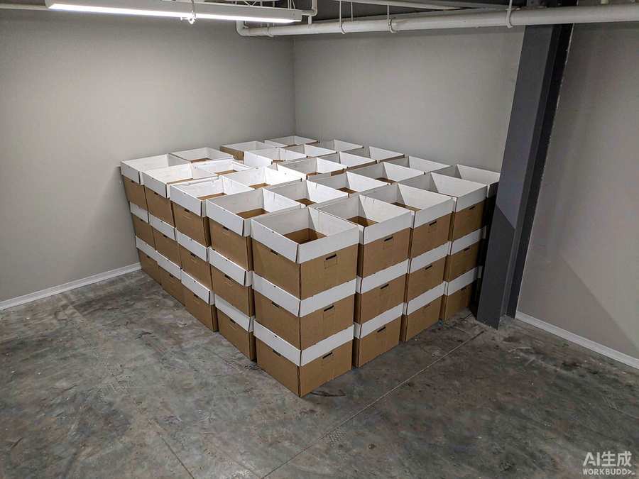 展台搭建需要空箱寄存吗 实景图二
