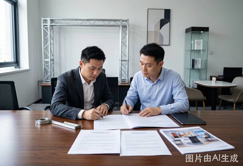 展具租赁合同怎么签？条款清单、押金陷阱与验收标准全解读